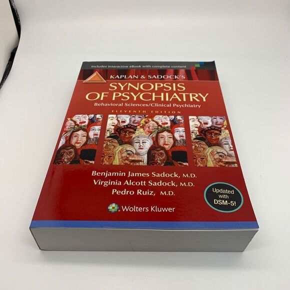 Kaplan and Sadock's Synopsis‎ of Psychiatry by Benjamin Sadock